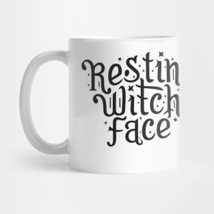 Resting Witch Face Mug